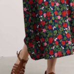 Chateaux Dress Houseplant Maritime