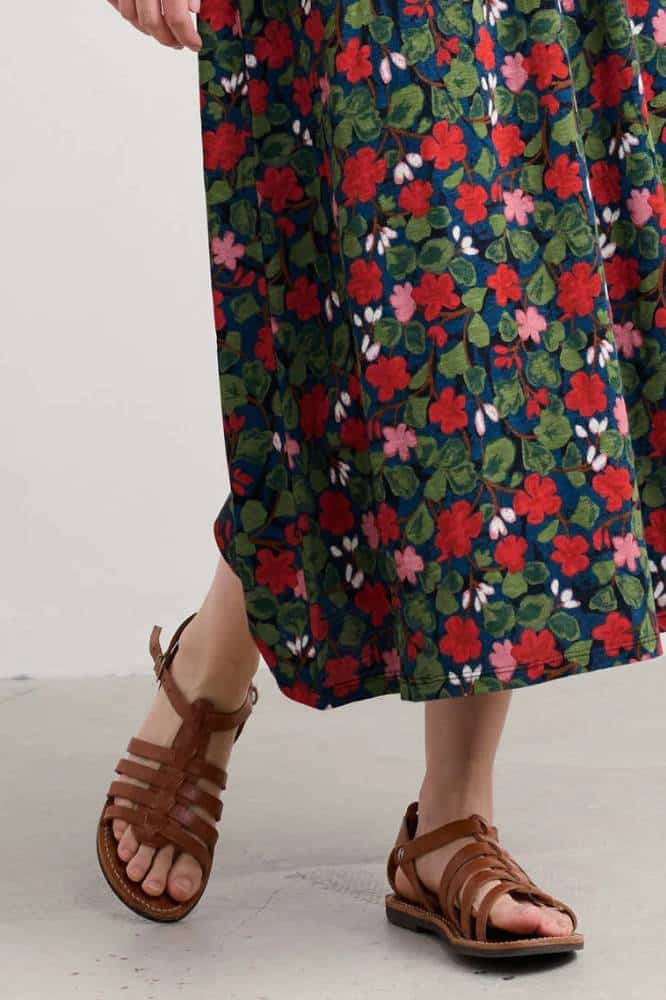 Chateaux Dress Houseplant Maritime