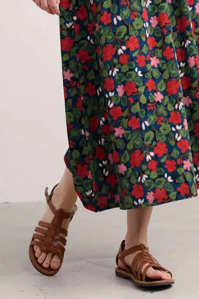 Chateaux Dress Houseplant Maritime