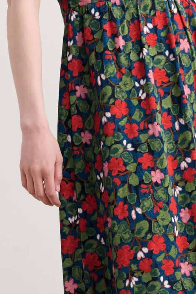 Chateaux Dress Houseplant Maritime