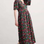 Chateaux Dress Houseplant Maritime