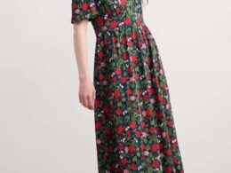 Chateaux Dress Houseplant Maritime