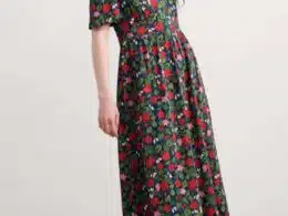 Chateaux Dress Houseplant Maritime