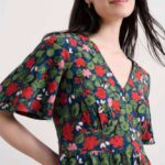 Chateaux Dress Houseplant Maritime