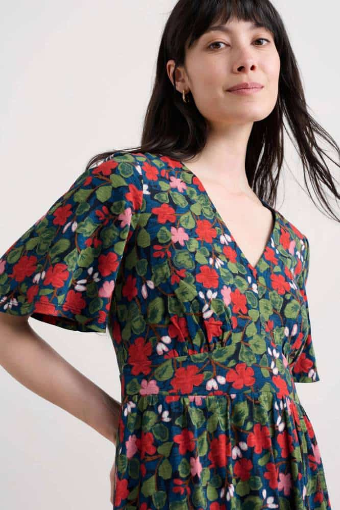 Chateaux Dress Houseplant Maritime