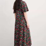 Chateaux Dress Houseplant Maritime