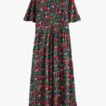 Chateaux Dress Houseplant Maritime