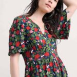 Chateaux Dress Houseplant Maritime