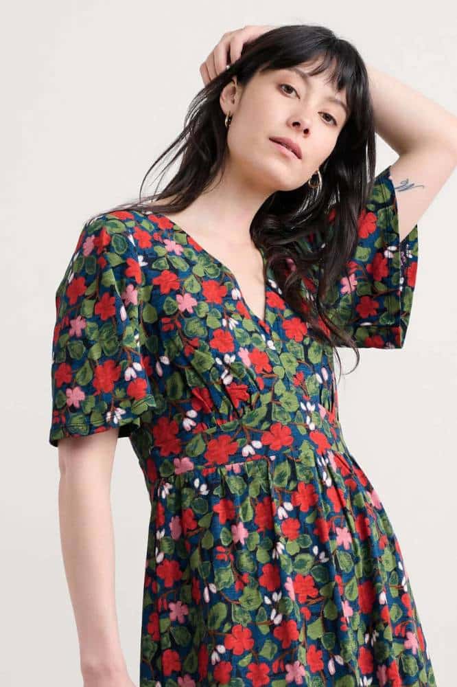 Chateaux Dress Houseplant Maritime