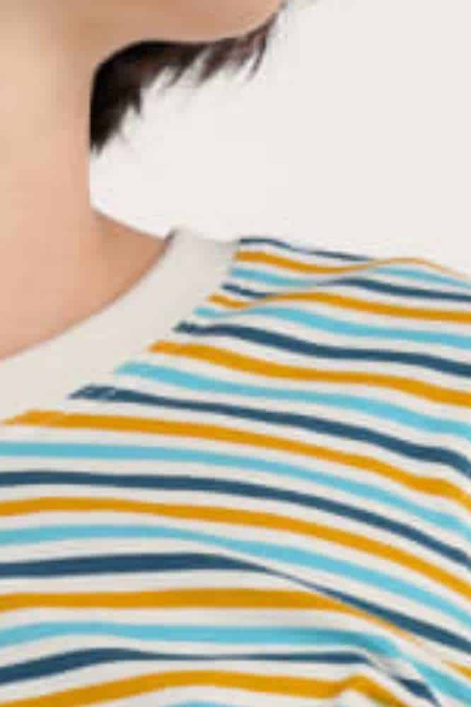 Seasalt Cornwall Copseland T-Shirt Pellitras Tumeric - La Vie en Rose Damesmode