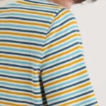 Seasalt Cornwall Copseland T-Shirt Pellitras Tumeric - La Vie en Rose Damesmode