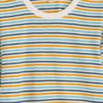 Seasalt Cornwall Copseland T-Shirt Pellitras Tumeric - La Vie en Rose Damesmode