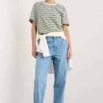 Seasalt Cornwall Copseland T-Shirt Pellitras Tumeric - La Vie en Rose Damesmode