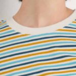 Seasalt Cornwall Copseland T-Shirt Pellitras Tumeric - La Vie en Rose Damesmode