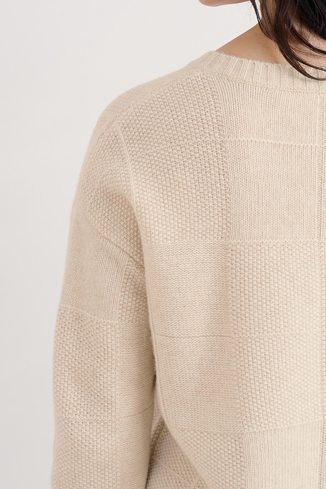 Seasalt Cornwall Coweth Cardigan Limestone - La Vie en Rose Damesmode Enkhuizen