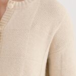 Seasalt Cornwall Coweth Cardigan Limestone - La Vie en Rose Damesmode Enkhuizen