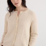 Seasalt Cornwall Coweth Cardigan Limestone - La Vie en Rose Damesmode Enkhuizen