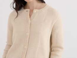 Seasalt Cornwall Coweth Cardigan Limestone - La Vie en Rose Damesmode Enkhuizen