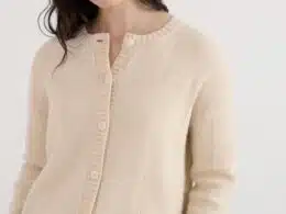 Seasalt Cornwall Coweth Cardigan Limestone - La Vie en Rose Damesmode Enkhuizen