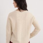 Seasalt Cornwall Coweth Cardigan Limestone - La Vie en Rose Damesmode Enkhuizen
