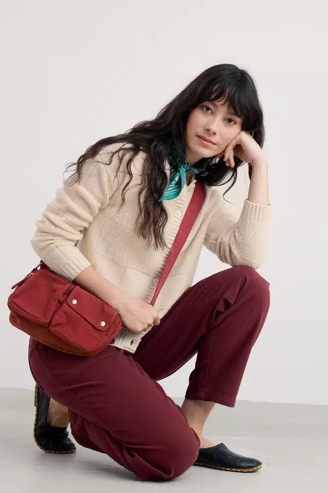 Seasalt Cornwall Coweth Cardigan Limestone - La Vie en Rose Damesmode Enkhuizen