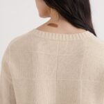 Seasalt Cornwall Coweth Cardigan Limestone - La Vie en Rose Damesmode Enkhuizen