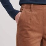 Seasalt Cornwall Crackington Trousers Dark Flax - La Vie en Rose Damesmode