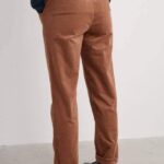Seasalt Cornwall Crackington Trousers Dark Flax - La Vie en Rose Damesmode