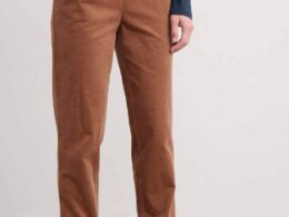 Seasalt Cornwall Crackington Trousers Dark Flax - La Vie en Rose Damesmode