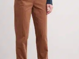 Seasalt Cornwall Crackington Trousers Dark Flax - La Vie en Rose Damesmode