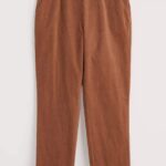 Seasalt Cornwall Crackington Trousers Dark Flax - La Vie en Rose Damesmode
