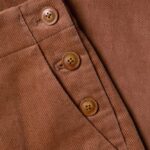 Seasalt Cornwall Crackington Trousers Dark Flax - La Vie en Rose Damesmode