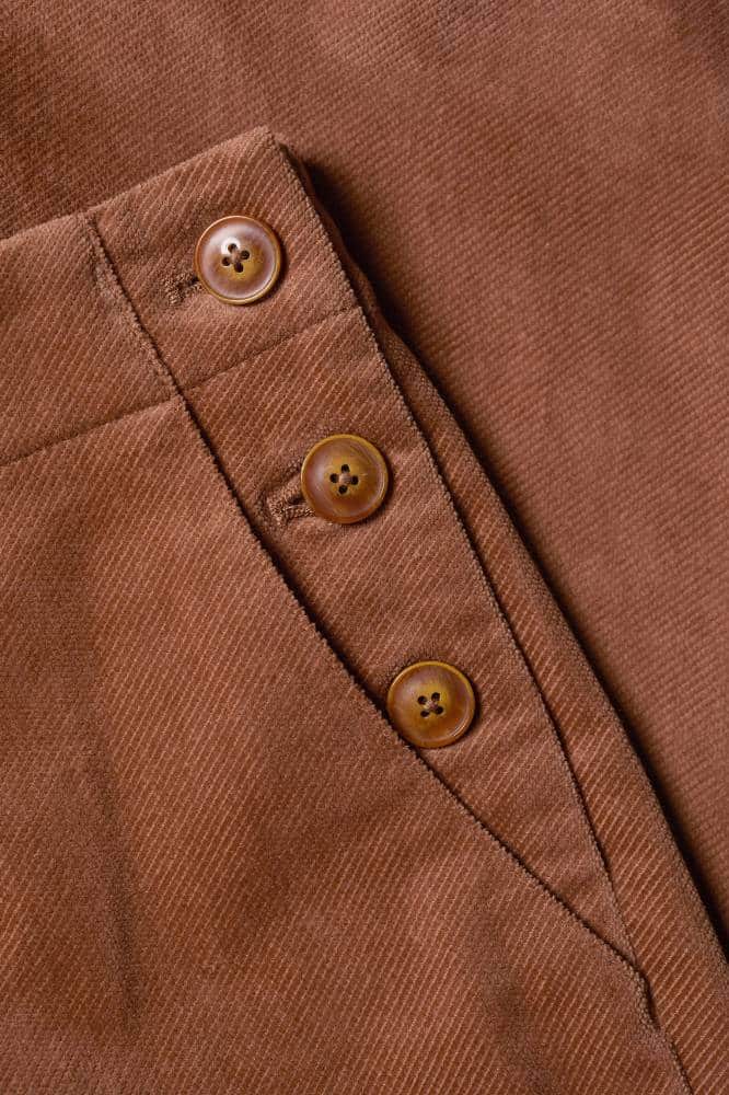 Seasalt Cornwall Crackington Trousers Dark Flax - La Vie en Rose Damesmode