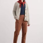 Seasalt Cornwall Crackington Trousers Dark Flax - La Vie en Rose Damesmode