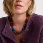 Seasalt Cornwall Dawson Pick Cardigan Merino Grape - La Vie en Rose Damesmode