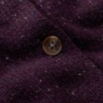 Seasalt Cornwall Dawson Pick Cardigan Merino Grape - La Vie en Rose Damesmode