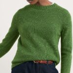 Seasalt Cornwall Dawson Pick Jumper Fern - La Vie en Rose Damesmode Enkhuizen