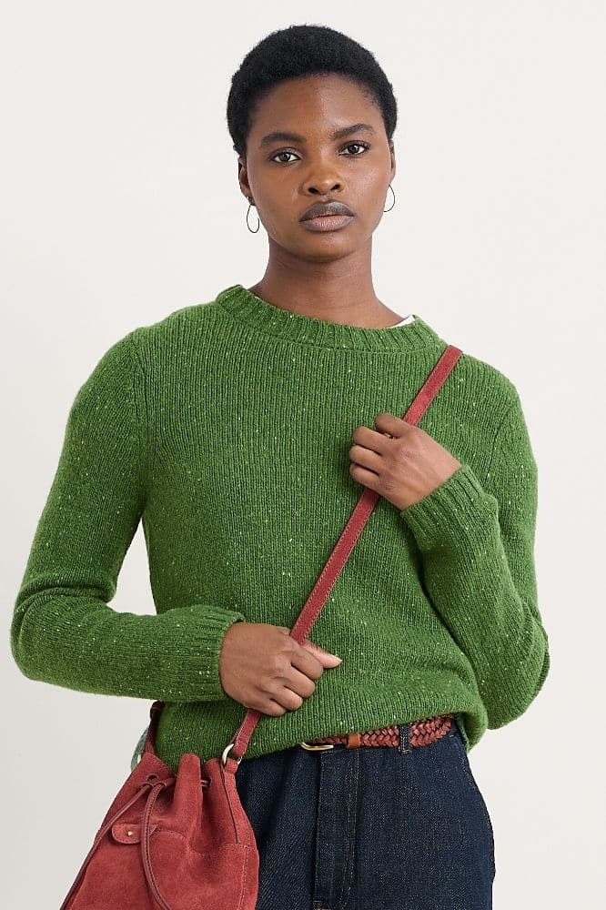 Seasalt Cornwall Dawson Pick Jumper Fern - La Vie en Rose Damesmode Enkhuizen