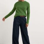 Seasalt Cornwall Dawson Pick Jumper Fern - La Vie en Rose Damesmode Enkhuizen