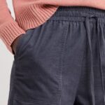 Seasalt Cornwall Dayby Cord Trousers Turnstone - La Vie en Rose Damesmode