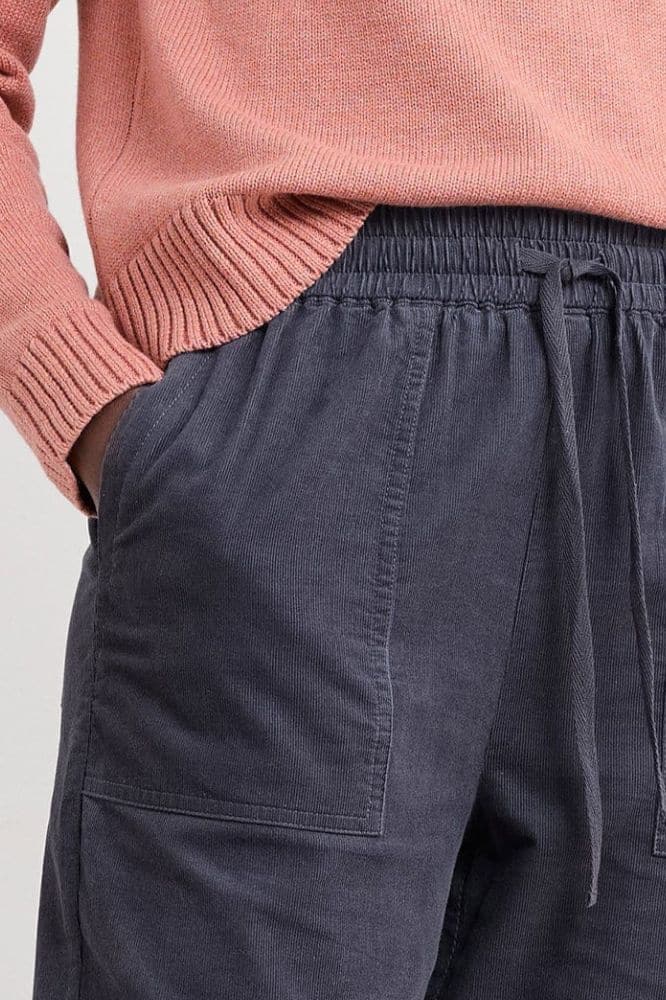 Seasalt Cornwall Dayby Cord Trousers Turnstone - La Vie en Rose Damesmode