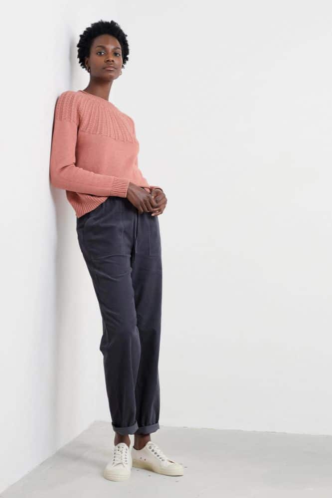 Seasalt Cornwall Dayby Cord Trousers Turnstone - La Vie en Rose Damesmode