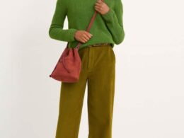 Seasalt Cornwall Dillwyn Trouser Bright Olive