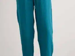 Seasalt Cornwall Dipping Sun Linen Trousers Dark Drift