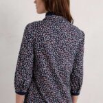 Seasalt Cornwall Embrace Shirt Feather Marks Maritime- La Vie en Rose Damesmode