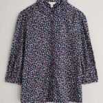 Seasalt Cornwall Embrace Shirt Feather Marks Maritime- La Vie en Rose Damesmode