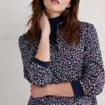 Seasalt Cornwall Embrace Shirt Feather Marks Maritime- La Vie en Rose Damesmode