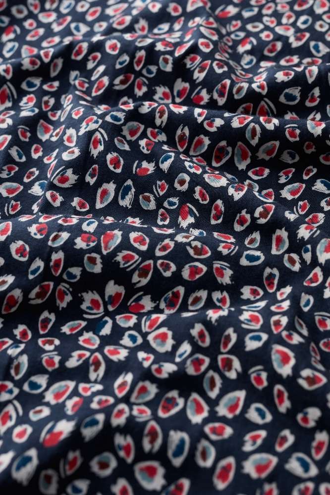 Seasalt Cornwall Embrace Shirt Feather Marks Maritime- La Vie en Rose Damesmode