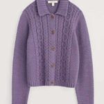 Seasalt Cornwall Forest Ridge Cardigan Echium - La Vie en Rose Damesmode (1)