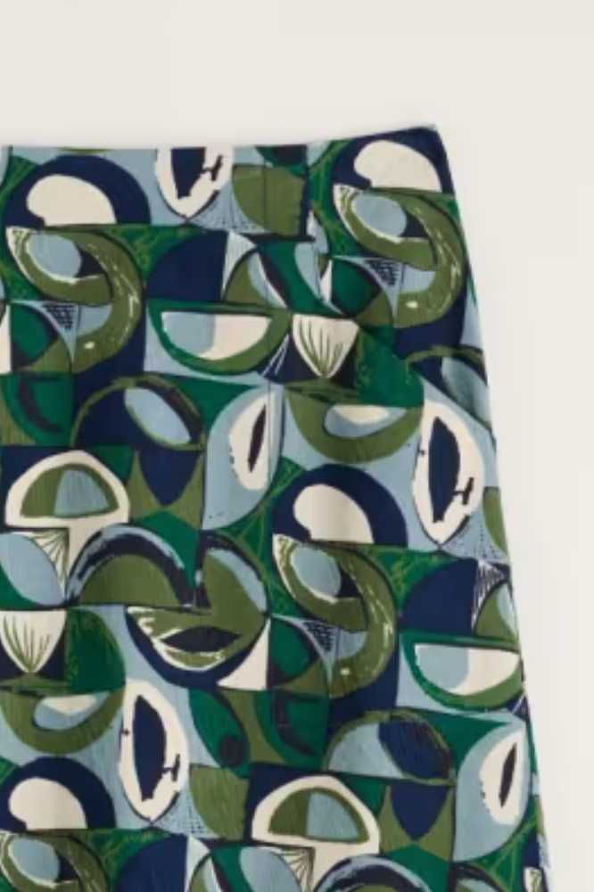 Seasalt Cornwall Forest View Skirt Land Forms Cut Grass - La Vie en Rose Damesmode